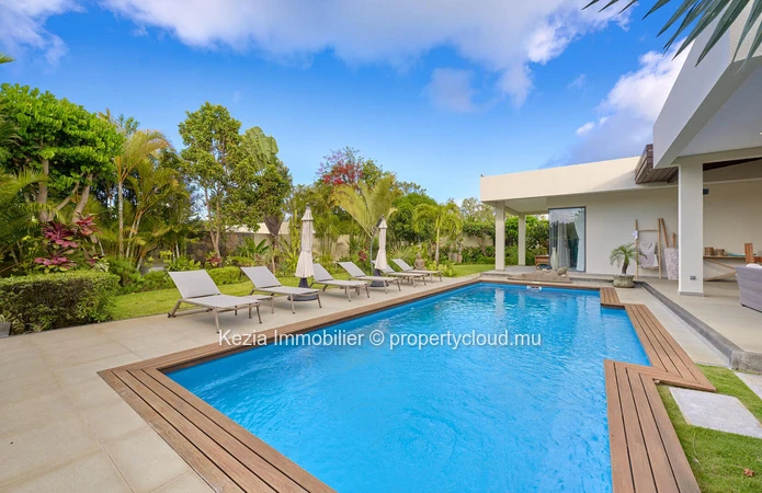 Villa Contemporaine Intimiste