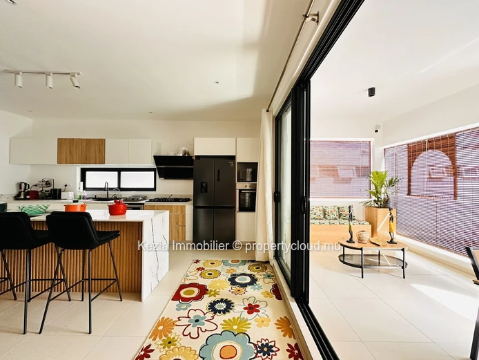 Contemporary Apartment With Rooftop
