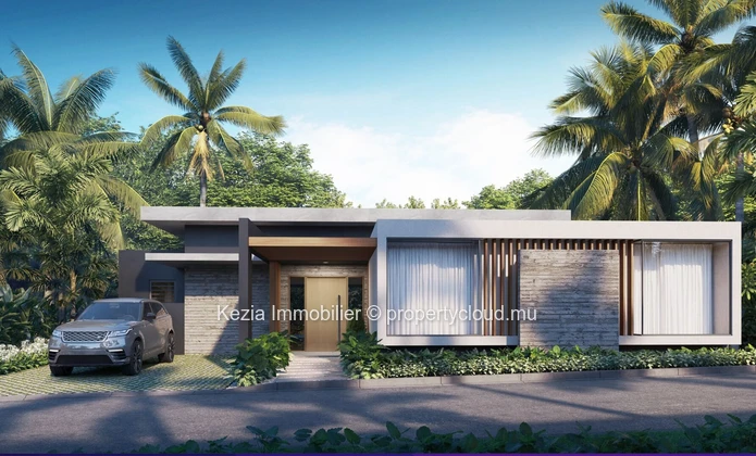 Villas Contemporaine En Résidence