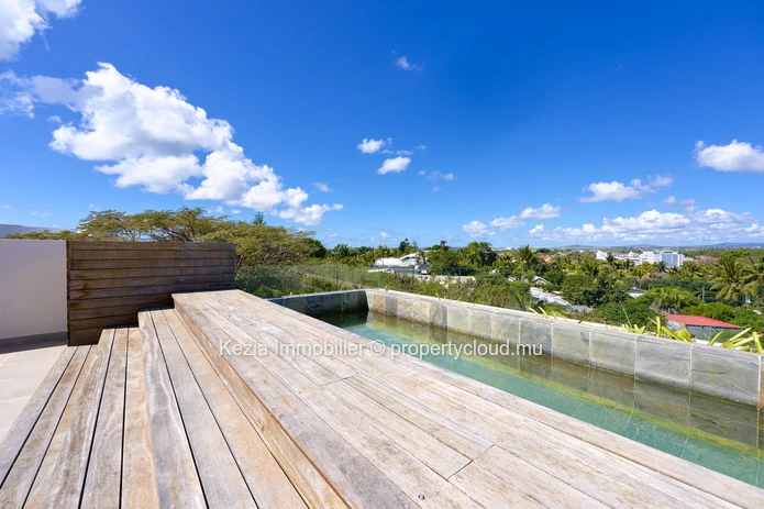 Appartement Contemporain Avec Rooftop