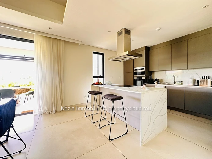 Appartement Rdc Contemporain