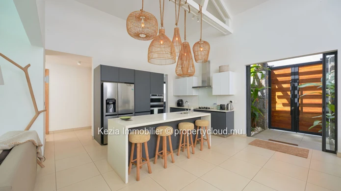 CONTEMPORARY VILLA AND ITS BUcolic GARDEN