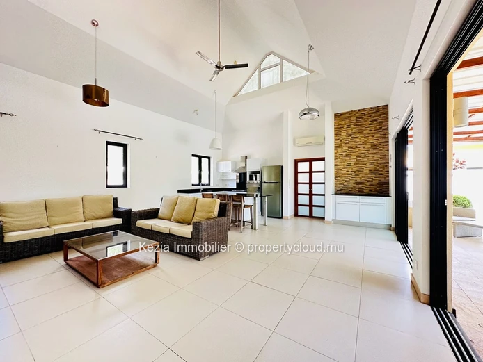 Villa With Cathedral Volumes