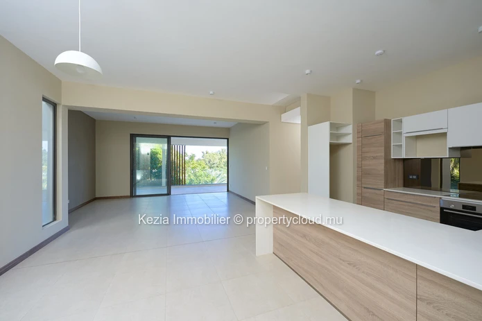 Contemporary apartment with private rooftop and pool