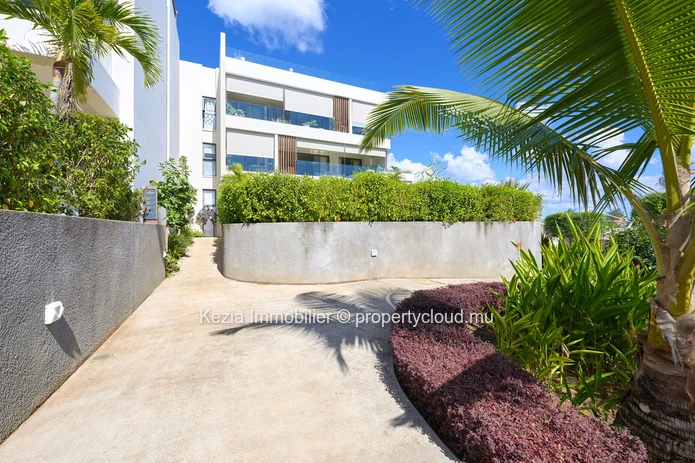 Contemporary apartment with private rooftop and pool
