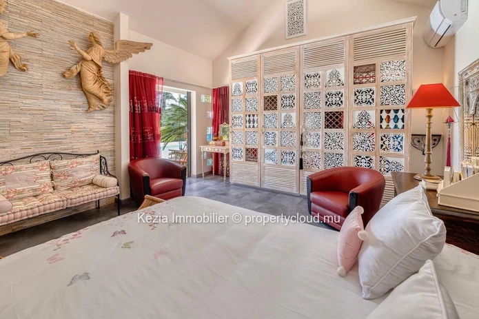 Villa D’Exception Dans Une Residence Prisee