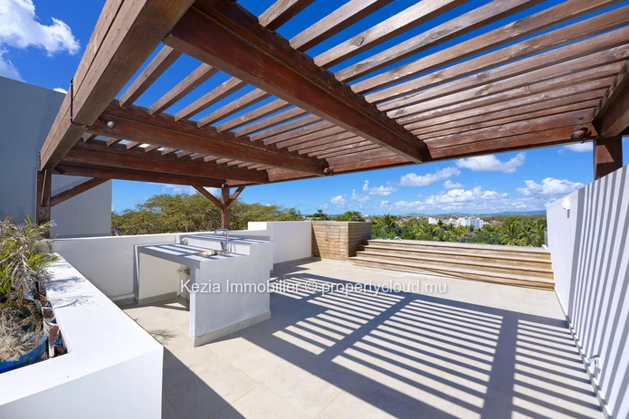 Appartement Contemporain Avec Rooftop