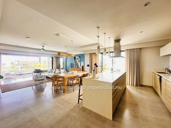 Contemporary Penthouse In A Secure Residence