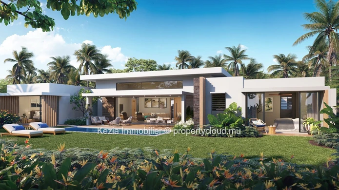 Villas Contemporaine En Résidence