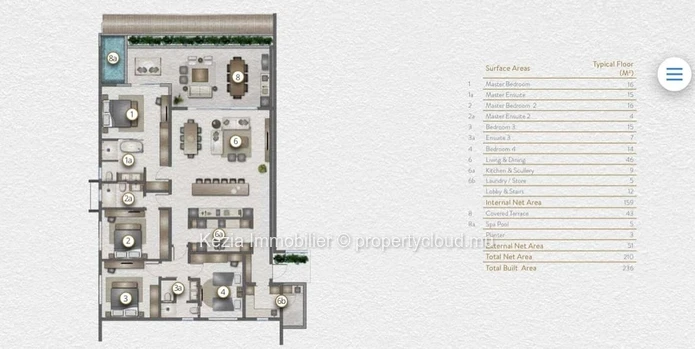 Appartement Vue Mer Avec Piscine Spa