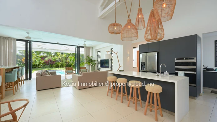 CONTEMPORARY VILLA AND ITS BUcolic GARDEN