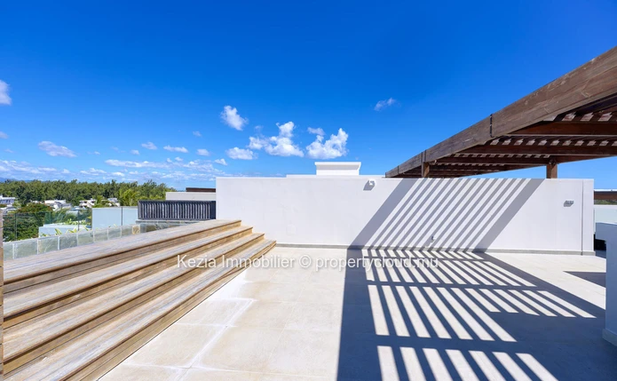 Appartement Contemporain Avec Rooftop