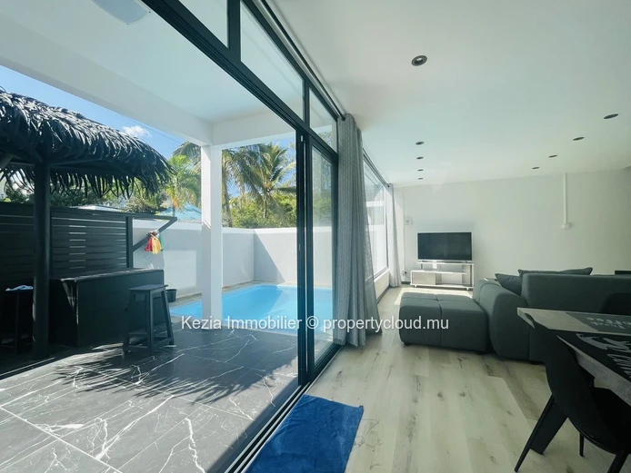 Contemporary Duplex With Private Pool