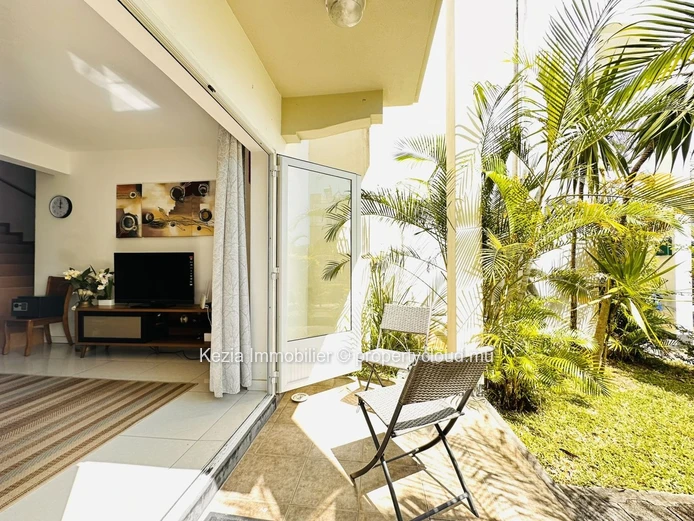 Triplex In A Secure Residence In Grand Baie