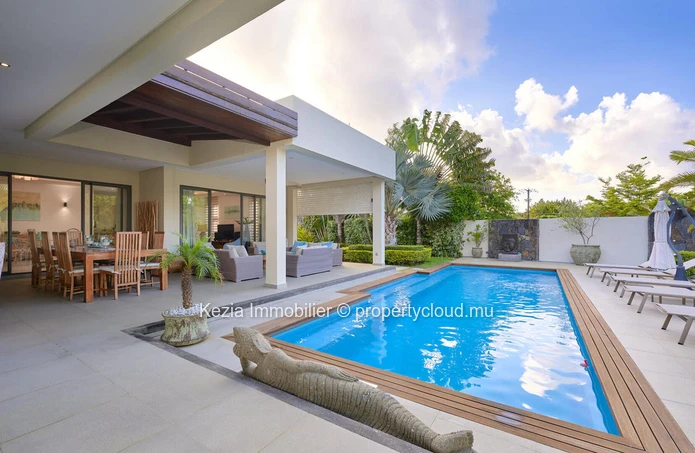 Villa Contemporaine Intimiste
