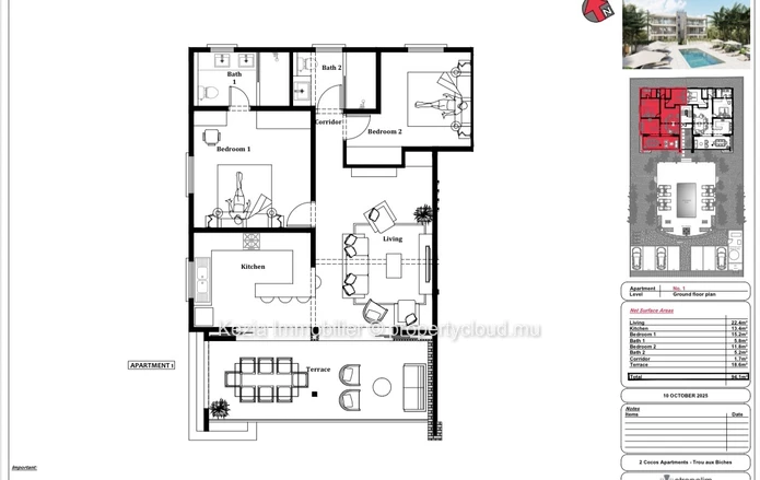 Contemporary Apartment