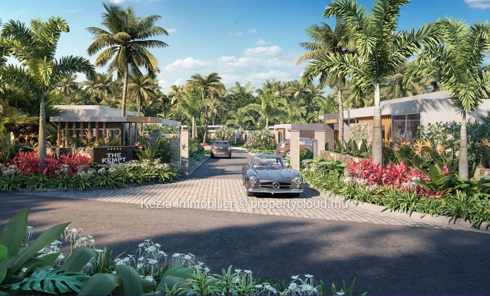 Villas Contemporaine En Résidence