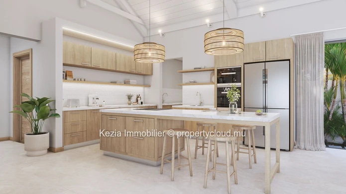 Contemporary single-storey villa