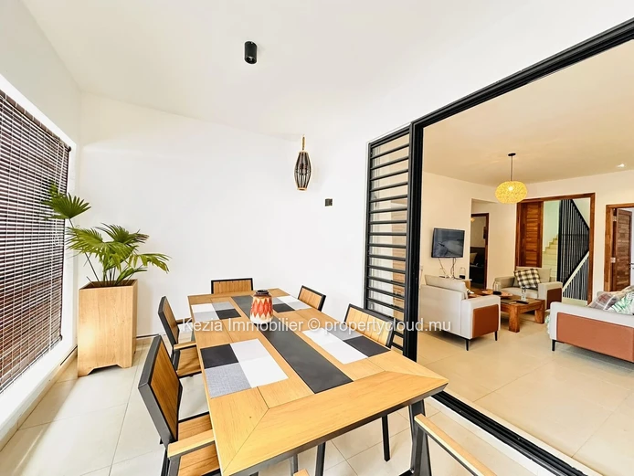 Contemporary Apartment With Rooftop