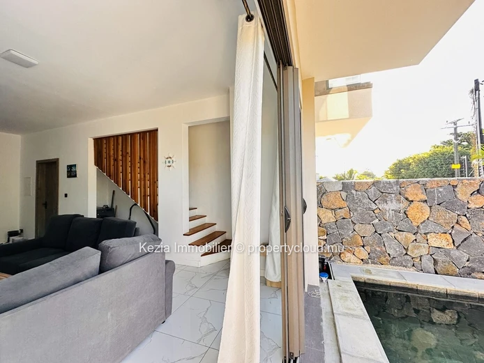 Contemporary Duplex In A Quiet Area