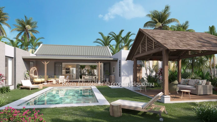 Contemporary single-storey villa