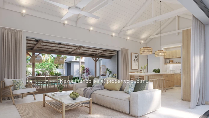 Contemporary single-storey villa